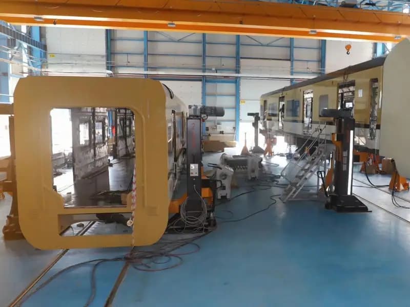 Türkiye'nin Yerli ve Milli Lokomotif Projeleri İçin 3 Yeni Fabrika Açılıyor