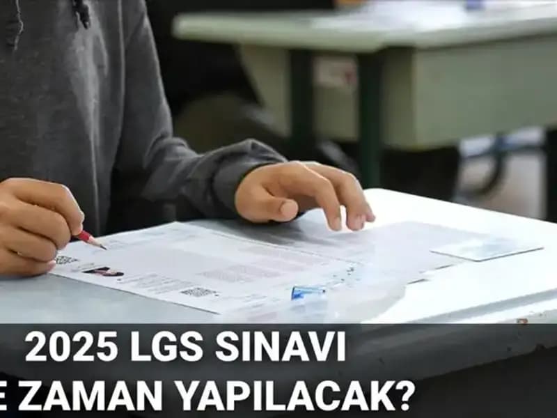 2025 LGS Sınav Tarihleri: MEB’den Açıklama Geldi!