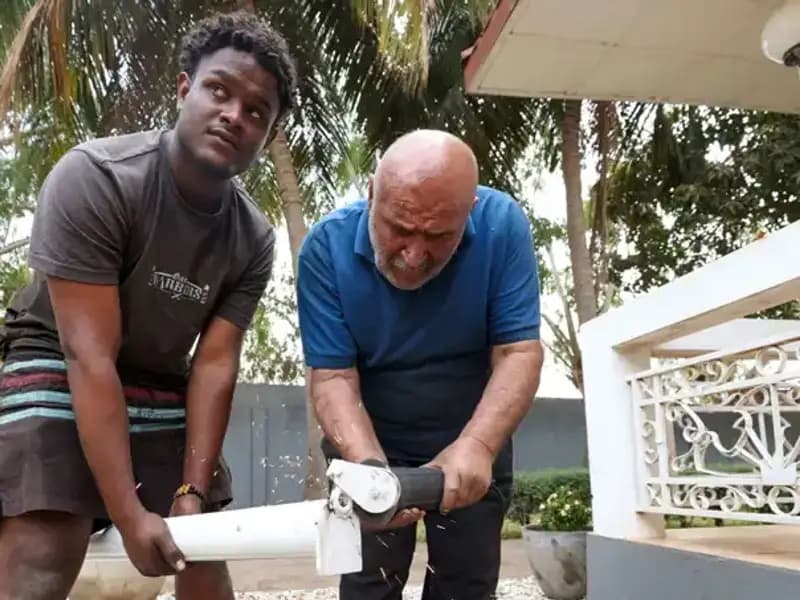 Türkiye'nin Dört Bir Yanında Askerlik Yapacak Gambiyalı Sağlam'ın Hikayesi