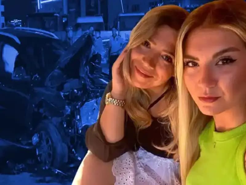 Alkollü Sürücünün Kaza Yaptığı Tuğba ve Seda'nın Hayatları Son Buldu