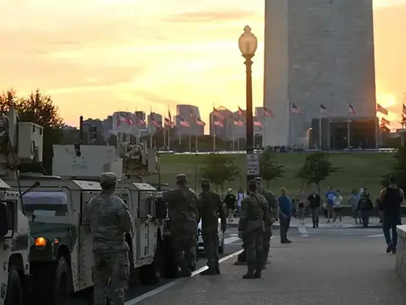 ABD Ordusunun Chicago'ya Girişi: Güvenlik Önlemleri Artıyor