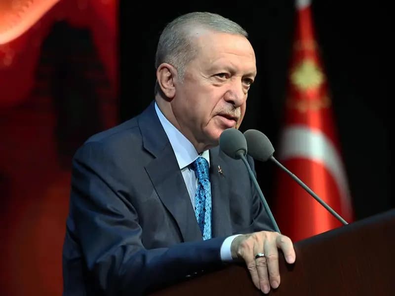 Cumhurbaşkanı Erdoğan, Mehmet Akif Ersoy'u anma törenine katıldı