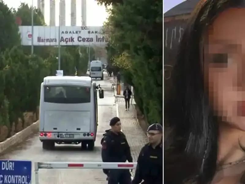 Silivri'de Tutuklu Olduğunu Evde İken Öğrenen Genç Kadının Şaşkınlığı