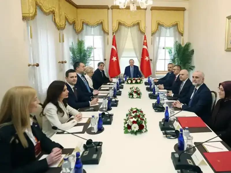 Cumhurbaşkanı Erdoğan, Balkan Ülkelerinin Dışişleri Bakanları ile Bir Araya Geldi