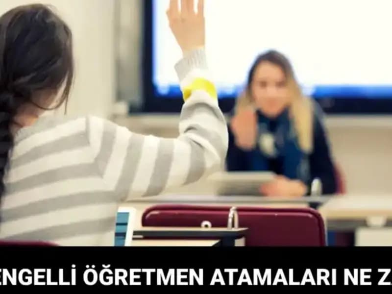 Engelli Öğretmen Atama Sonuçları Açıklanıyor: MEB Tarih Belli Oldu!