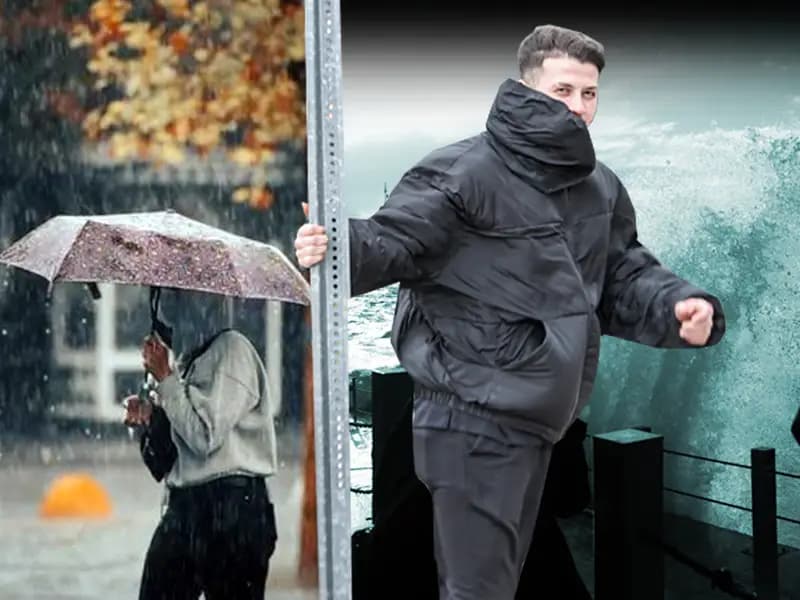 Meteoroloji'den 7 ile sağanak ve fırtına uyarısı geldi