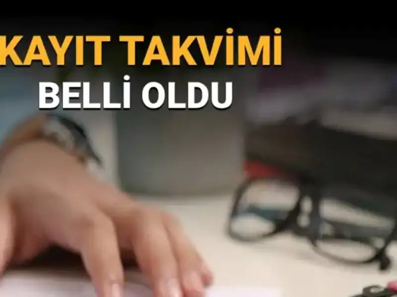 ÖSYM Başkanı Ali Ersoy'dan Üniversite Kayıt Takvimi Açıklaması: Tüm Detaylar Burada!