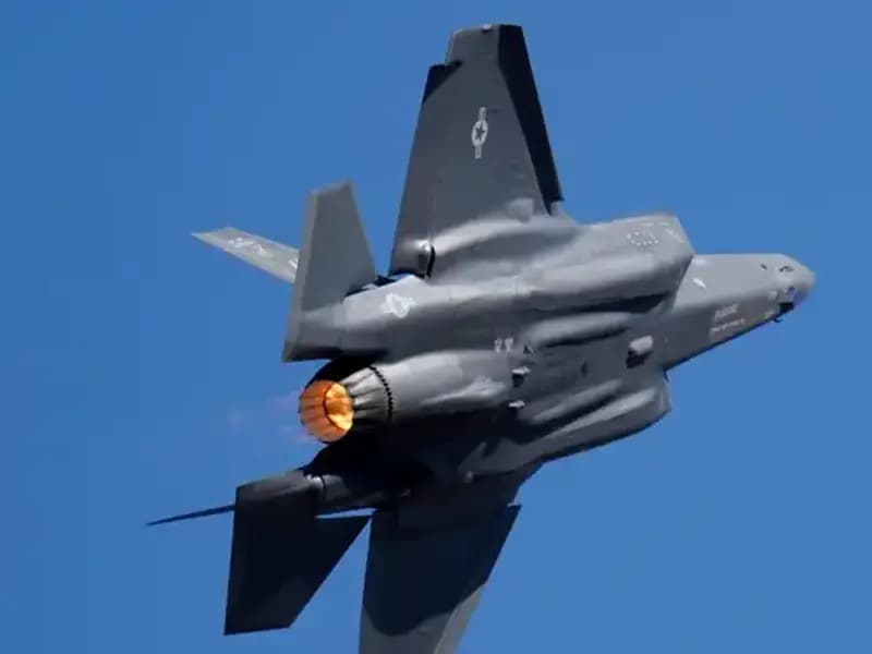 Yeni F-35 Savaş Uçakları İsrail Ordusu'na Teslim Edildi