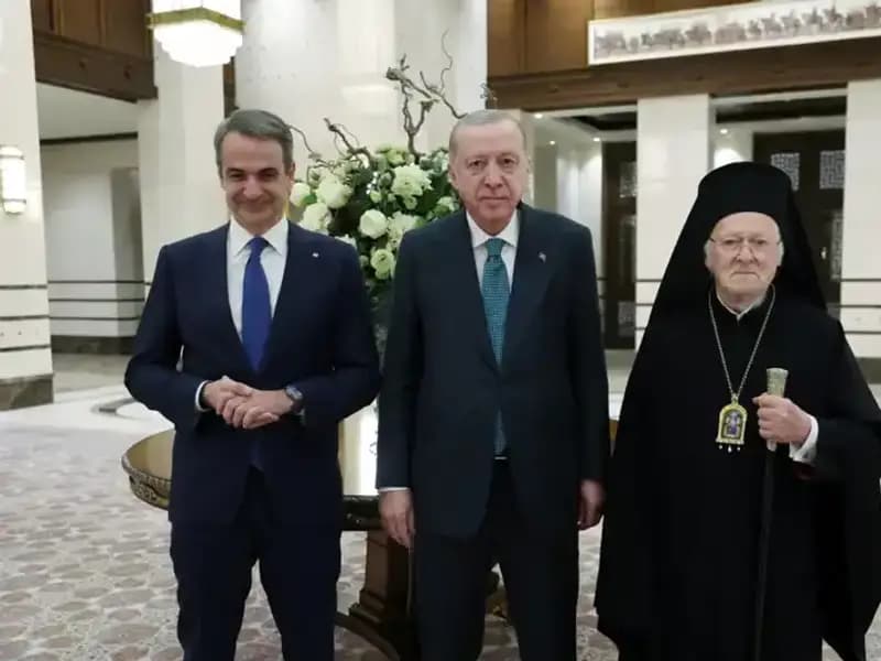 Miçotakis'in Ankara Ziyareti: "Tesbih" Diplomasisi ile Yeni Bir Dönem