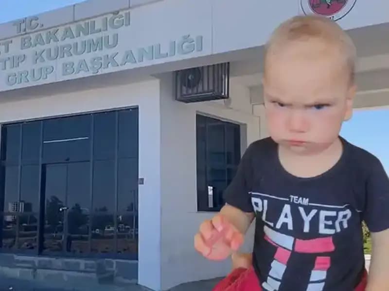 Bayramda Korkunç Olay: 21 Aylık Bebekten Gelen Üzücü Haber