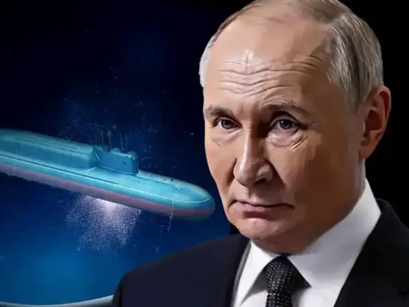 Putin'in Gizli Savaşı: Nükleer Denizaltıları Takip Eden Gözetleme Operasyonu