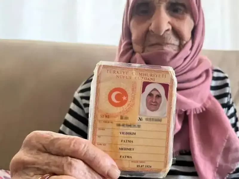 101 Yaşındaki Fatma Nine’nin Uzun Ömrünün Sırrı: Hangi 4 Besin?
