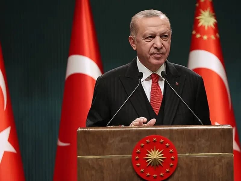 Cumhurbaşkanı Erdoğan: İsrail, Bölgeyi Felakete Sürüklüyor