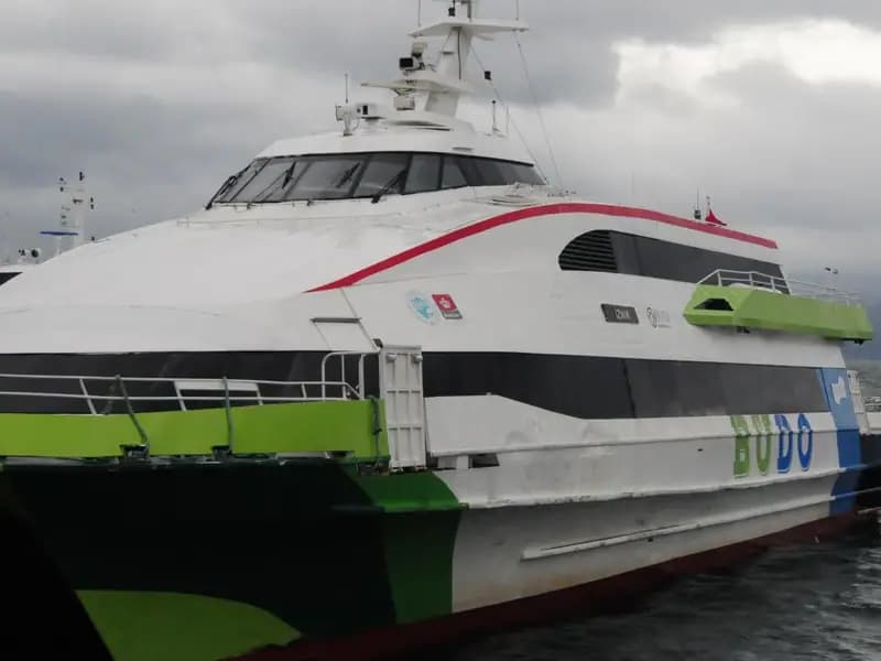 BUDO seferleri hava engeliyle karşılaştı