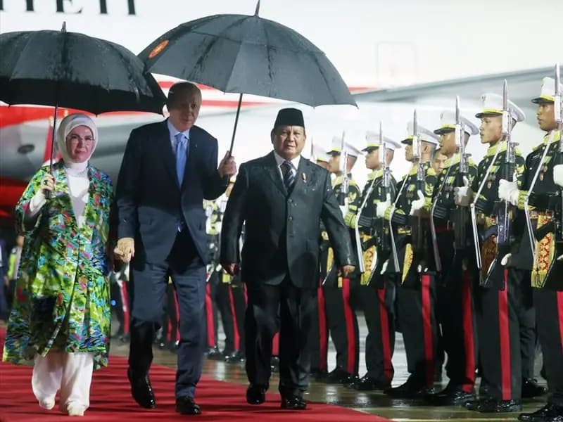 Cumhurbaşkanı Erdoğan, Endonezya'da