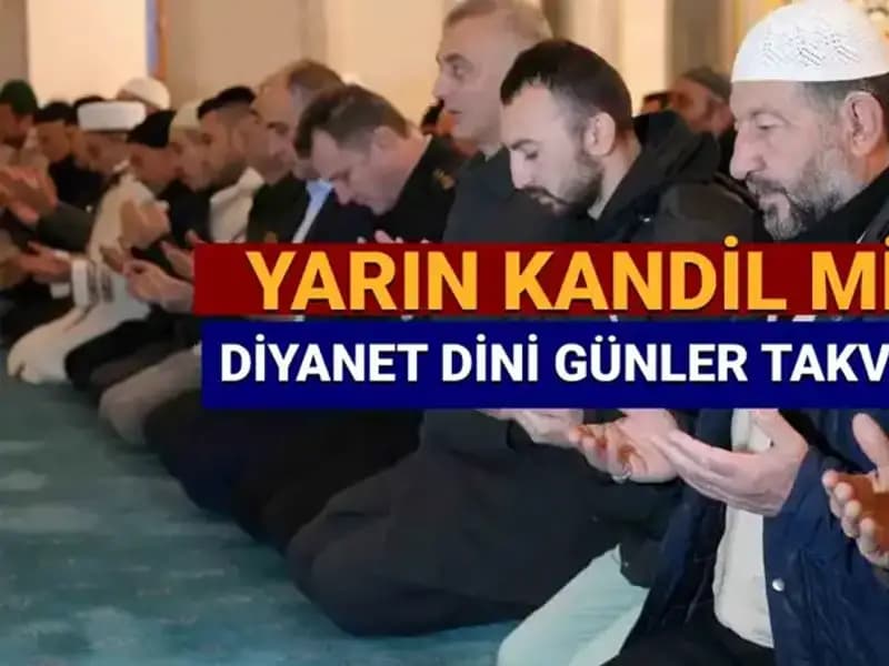 Türkiye'de Kadir Gecesi Ne Zaman Kutlanıyor? 26 Mart Diyanet Açıklamaları