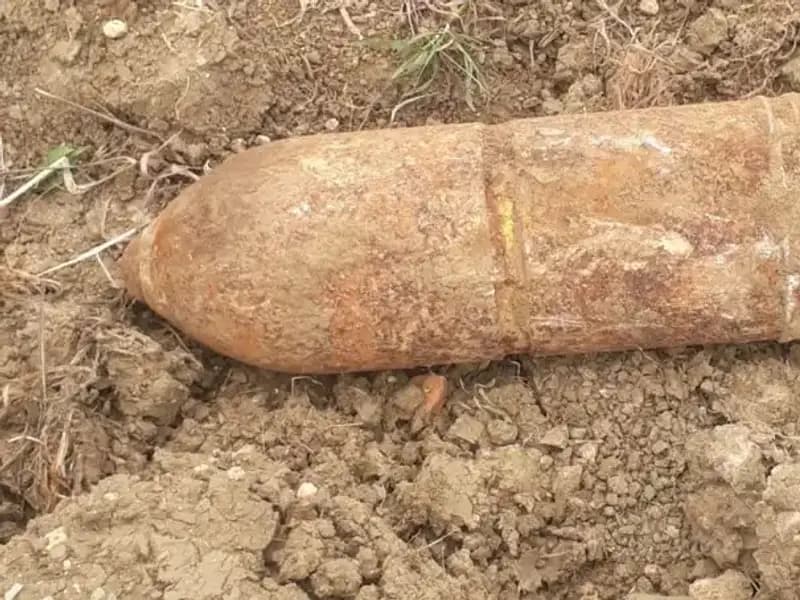 Çanakkale’de Tarihi Bir Keşif: Patlamamış Top Mermisi Bulundu!