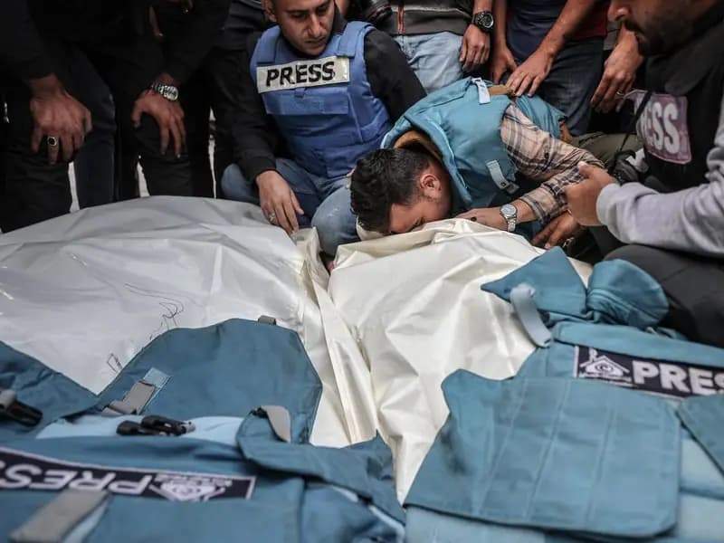İsrail, Aralık Ayında Filistinli Gazetecilere Saldırılarını Sürdürdü