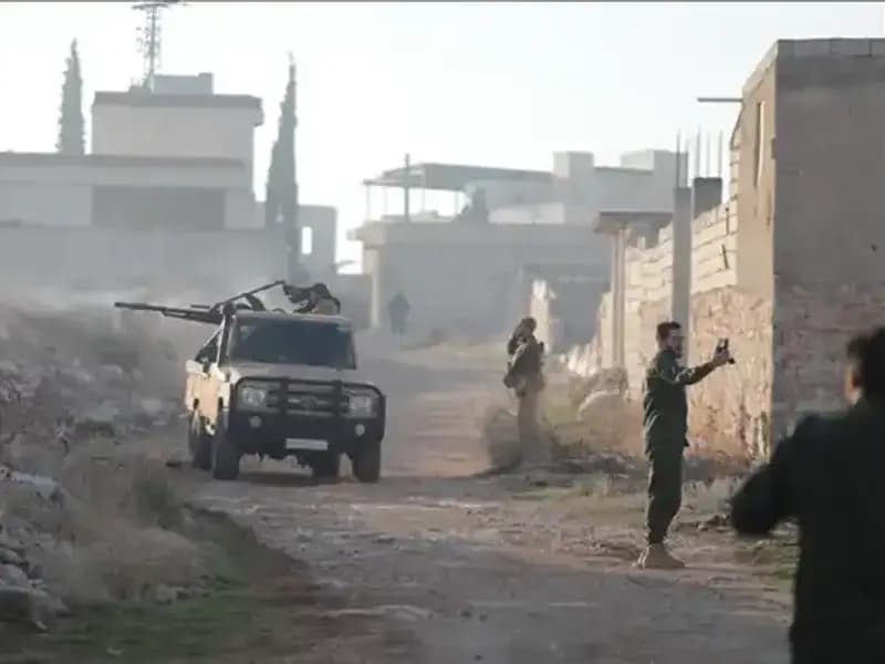 Suriye Ordusu ile YPG Arasında Gergin Çatışma: 7 Ölü