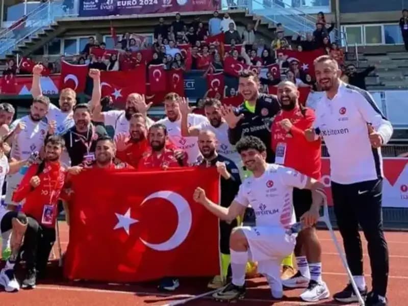 Ampute Futbol Takımı: Engel Tanımayan Şampiyonlar