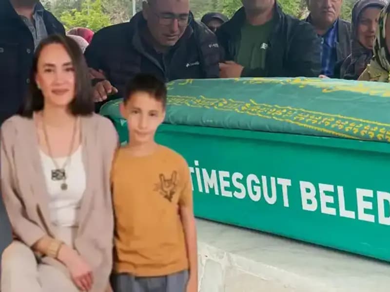 Merve Öğretmen Ve Oğluna Duygusal Veda: Gözyaşları Ve Anılar