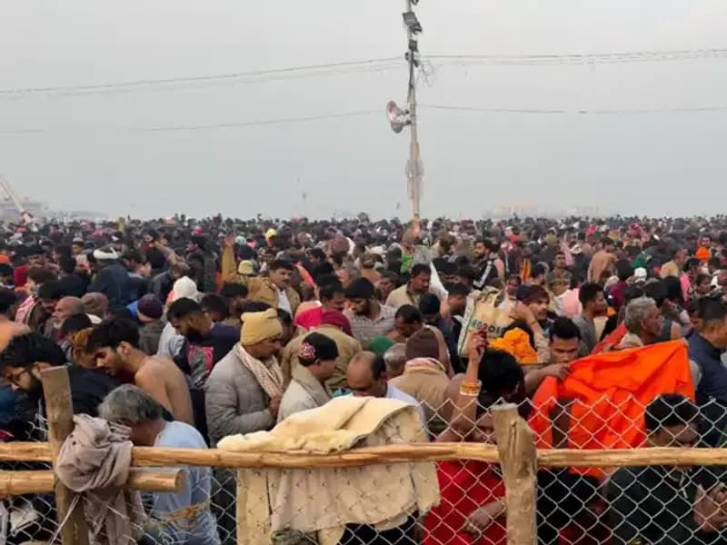 Hindistan'da Dini Festivalde Trajik İzdiham: En Az 6 Kişi Hayatını Kaybetti