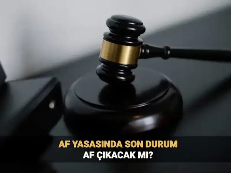 2025'te Af Yasası: Genel Af veya Umut Hakkı Gerçekleşecek mi?