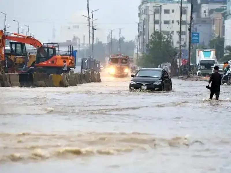 Pakistan’da Muson Yağmurları Felaketinde Ölü Sayısı 785’e Yükseldi
