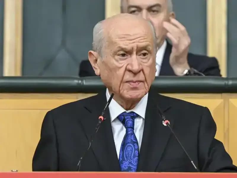 MHP Lideri Bahçeli'den Ahmet Özer Kararına Sert Tepki: "Terörsüz Türkiye Hedefi Aleyhimize"