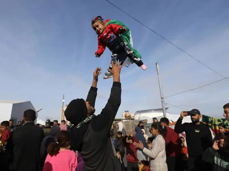 Gazze'de 471 Gün Sonra İlk Sabah