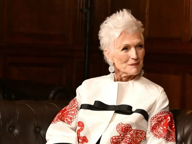 Maye Musk İstanbul'da Okurlarıyla Buluştu: Sağlık ve Kariyer Üzerine