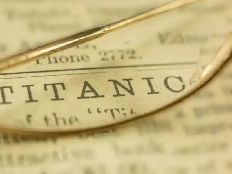 Titanik Efsanesinin Ardındaki Gerçek: "Batmaz" Söylemi Nasıldı?