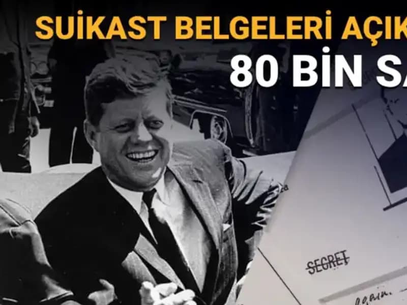 Kennedy Suikastı Belgeleri: Halka Açılan Sırların İçindeki Gerçekler