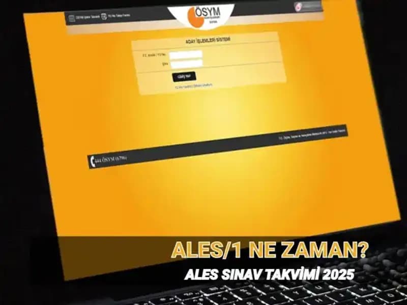 2025 ALES/1 Sınavı Ne Zaman Gerçekleşecek? Detaylar Burada!