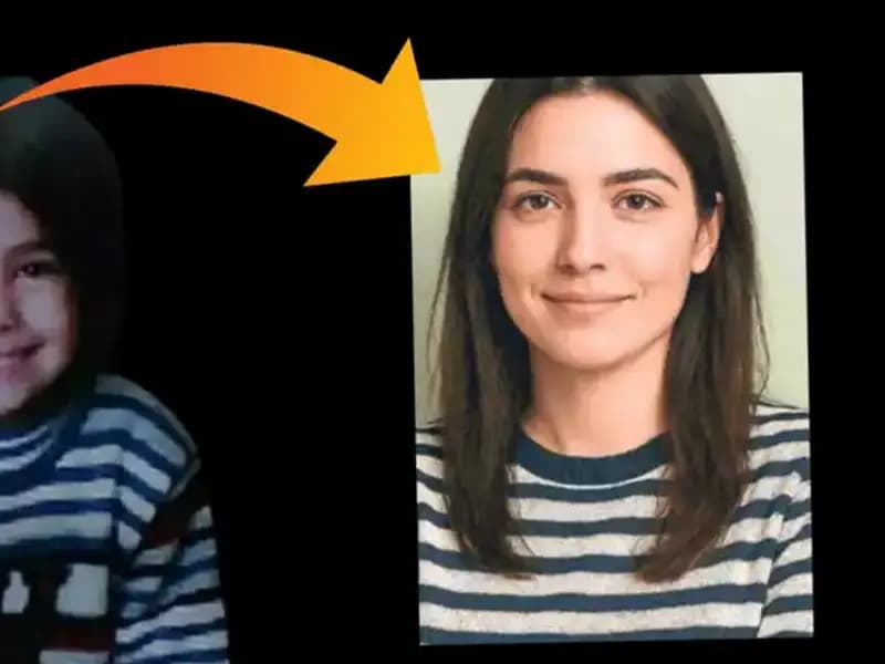 Kayıp İlayda İçin Yapay Zeka Destekli Arama Çalışmaları Başlatıldı