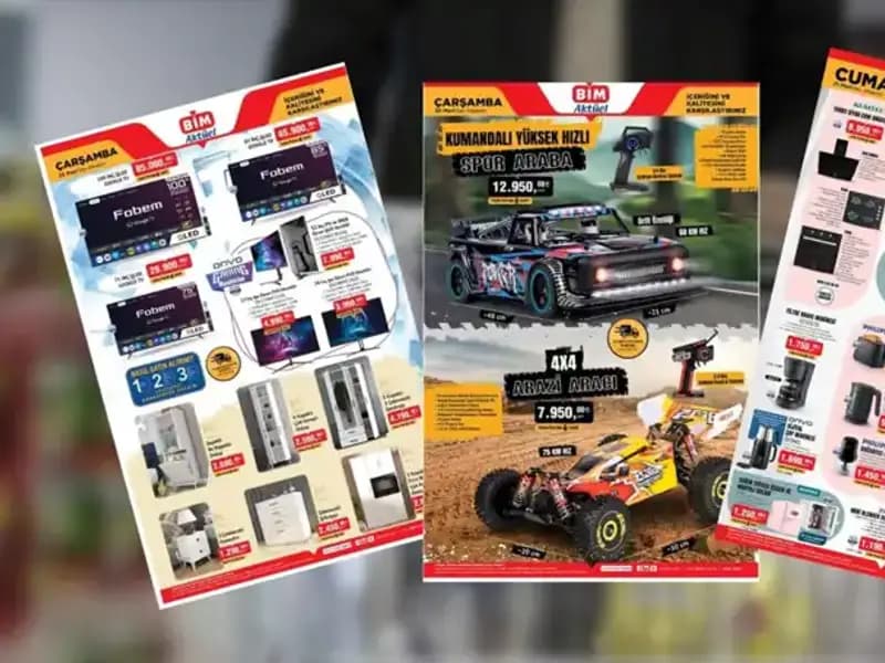 BİM 21-25 Mart 2023 Aktüel Kataloğu: Kaçırılmayacak İndirimler!