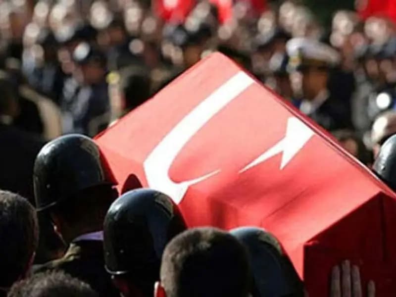 Trafik Kazası Geçiren Polis Memuru Şehit Oldu