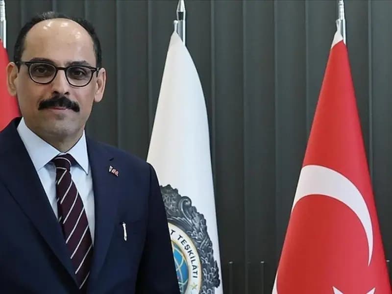 MİT Başkanı Kalın, Hamas Siyasi Büro Yetkilileri İle Görüştü