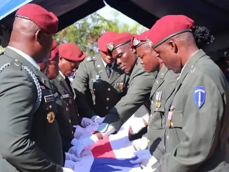 Liberya'da 45 Yıl Sonra Yeniden Gömülen Devlet Başkanı: Tarihi Gömme Töreni