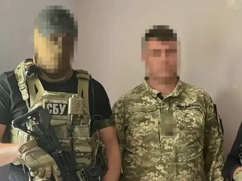 Ukrayna Ordusunda Şok Eden Köstebek Krizi: Binbaşı İfşa Oldu!