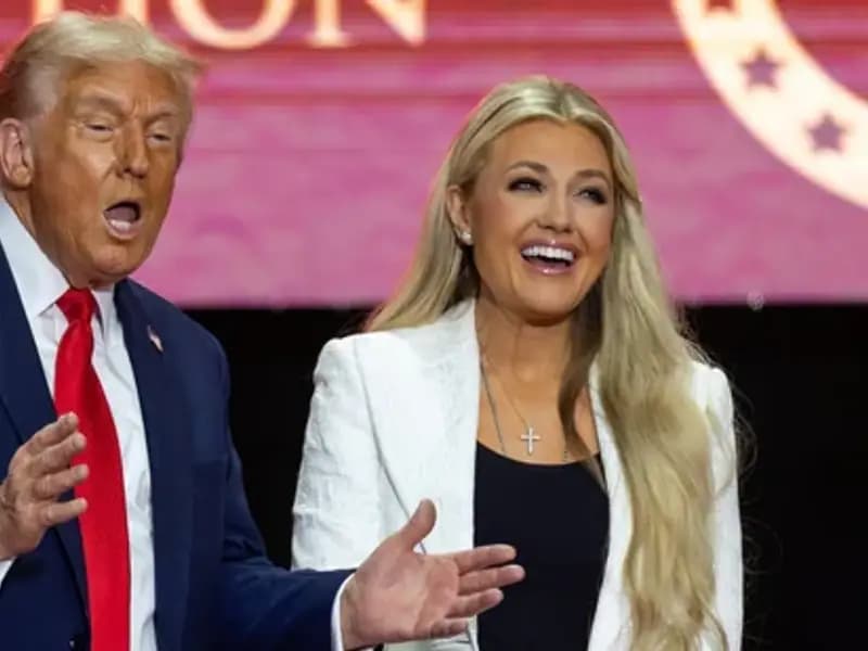 Trump, Charlie Kirk'ün Eşini Hava Kuvvetleri Akademisi'ne Atadı