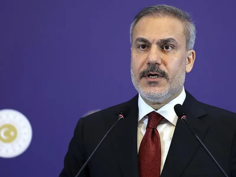 Bakan Fidan: Suriye'de Yeni Dönem