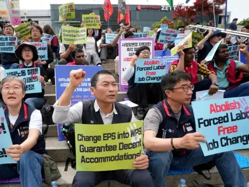 Sarı Zarf Yasası Meclisten Geçti: Güney Koreli İşçilerin Bayramı!