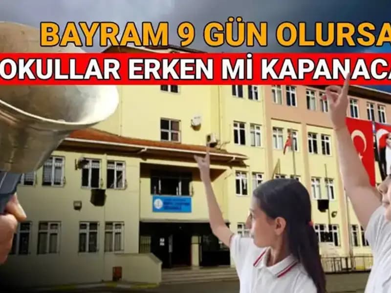 2025 Yaz Tatili Takvimi: Okullar Ne Zaman Kapanıyor?