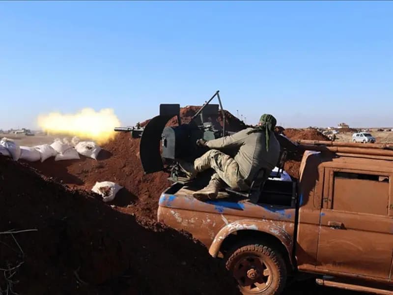 Münbiç'te PKK/YPG Teröründen Temizlik Operasyonu Devam Ediyor