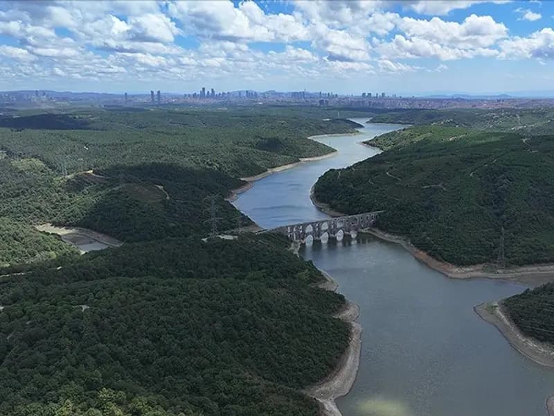 İstanbul Barajlarındaki Su Doluluk Oranı Düşmeye Devam Ediyor