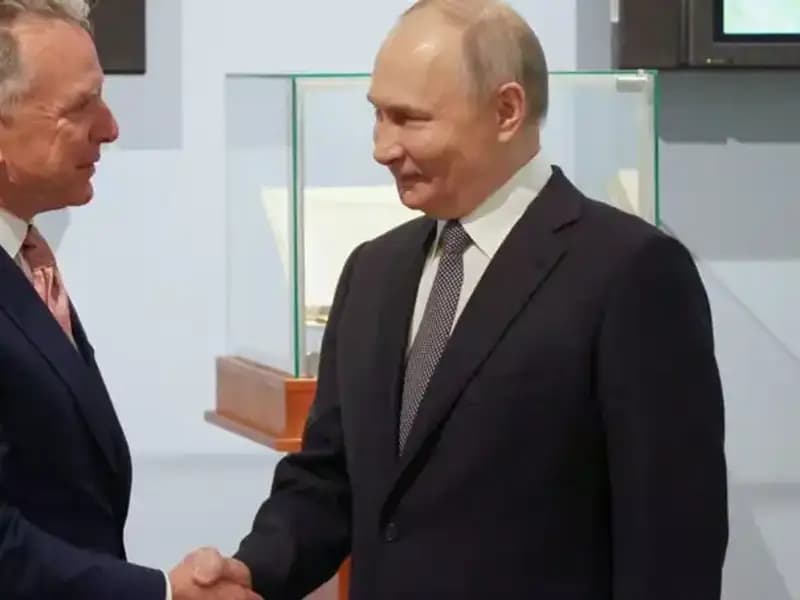 Moskova'da Putin ve ABD Temsilcileri Arasında Tarihi Görüşme Yapıldı