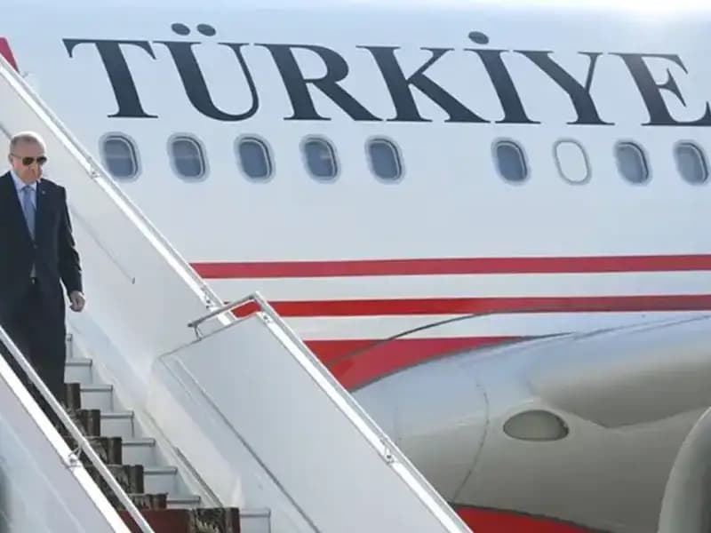 Cumhurbaşkanı Erdoğan İtalya Gezisini Tamamlayarak Yurda Döndü