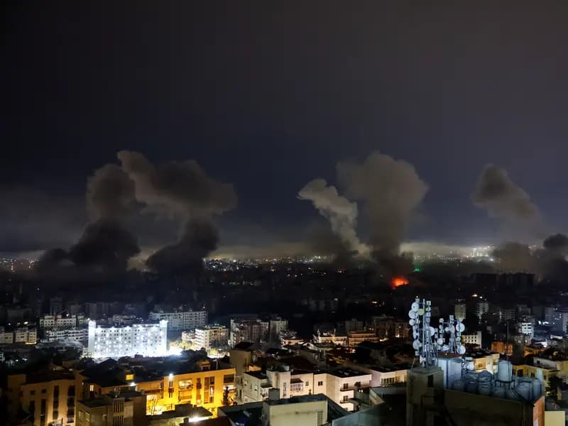 İran ve Hizbullah'tan İsrail'e Ortak Füze Saldırısı Gerçekleşti