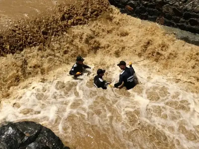 Trabzon'da Sel Felaketinde Kaybolan Kişi İçin Umutlar Tükeniyor